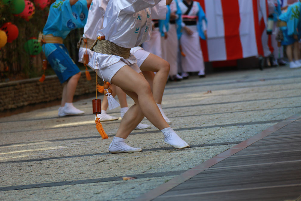 祭りの風景