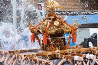 祭り衣装は足元から！粋な着こなしで祭りに溶け込む一体感！