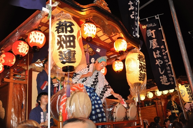 城山夏祭り