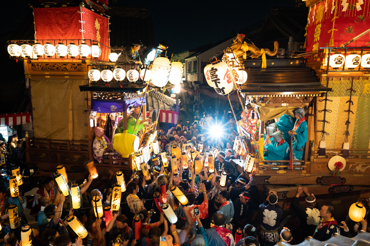 川越市のお祭り情報 お祭り用品専門店 橋本屋祭館