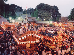 鹿沼ぶっつけ秋祭り