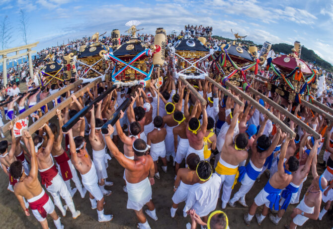 上総十二社祭り