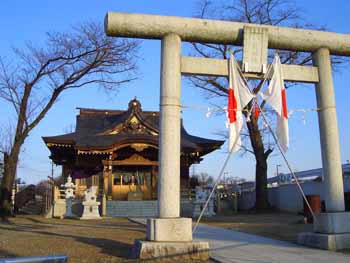 久喜提燈祭り「天王様」