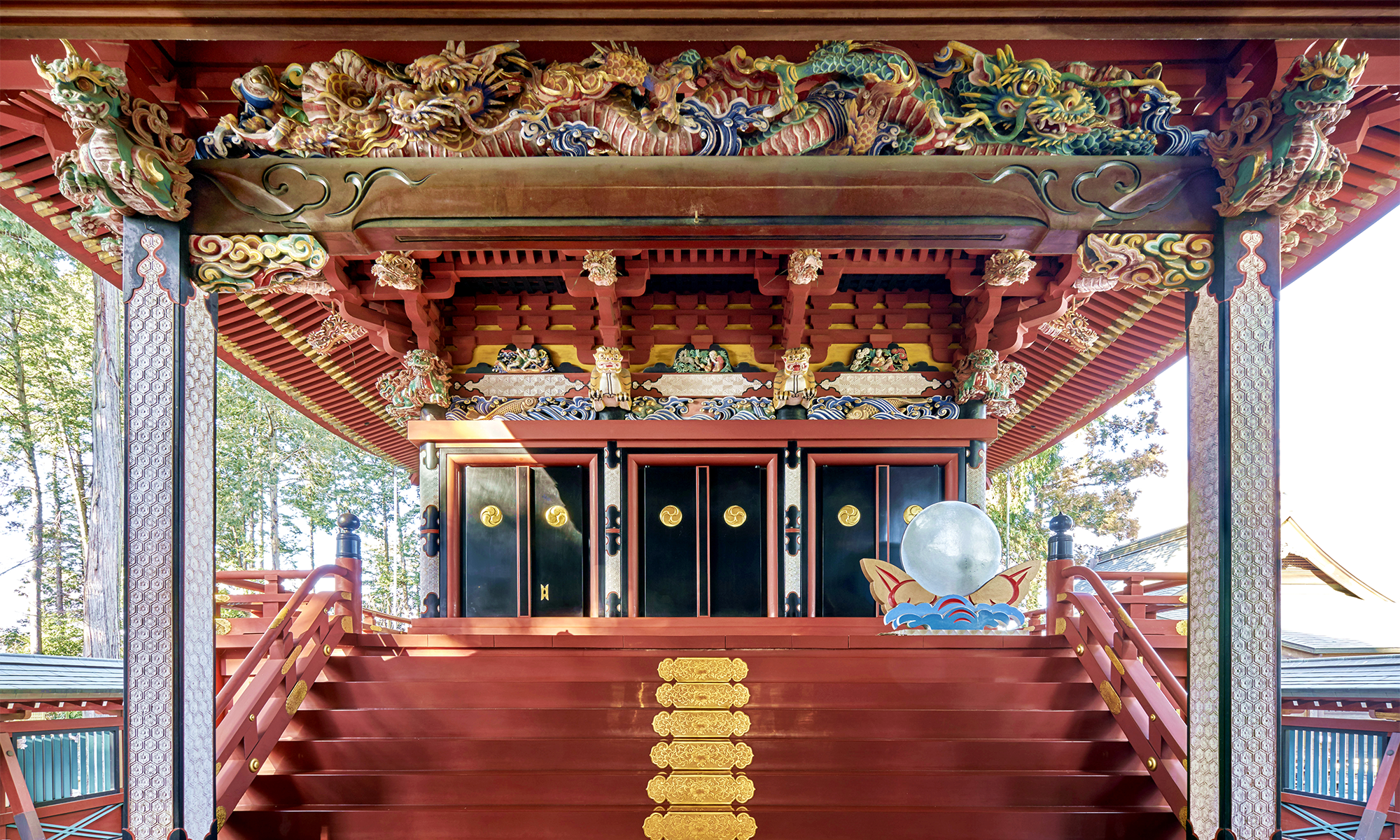 真岡の夏まつり荒神祭