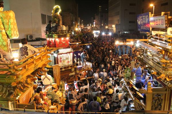 石岡のおまつり