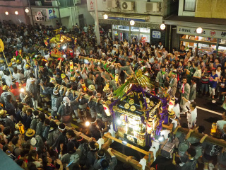 野田みこしパレード