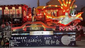 くりこま山車まつり