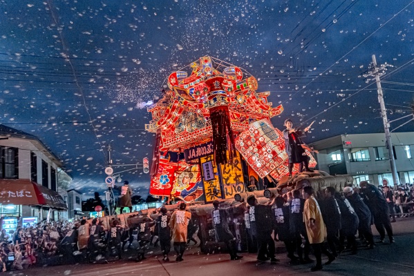 沼田町夜高あんどん祭り