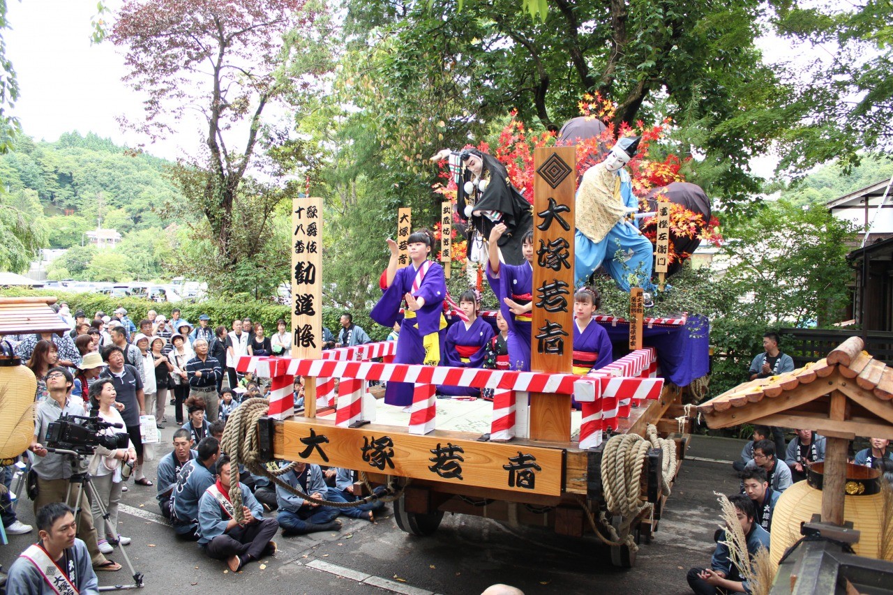 角館のお祭り
