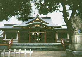 潮田神社 例大祭