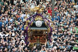 下谷神社大祭風景