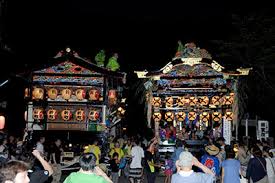 世良田祇園祭風景