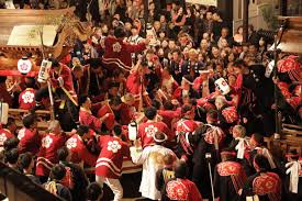 久世祭り風景