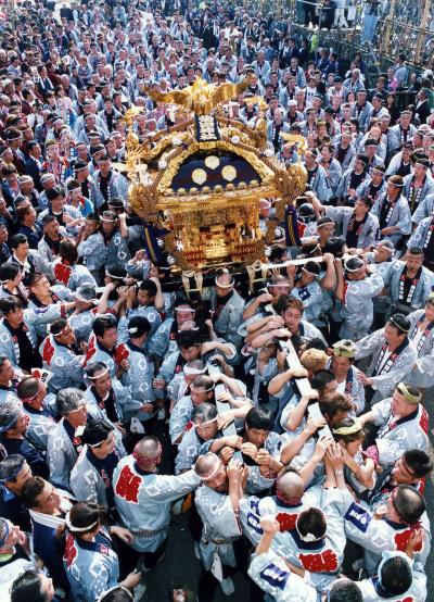 二宮神社式年大祭風景