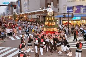 信州上田祇園祭風景