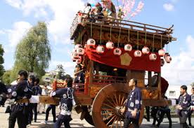 掛川大祭り風景