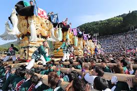 新居浜太鼓祭り風景