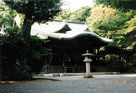 渋谷氷川神社