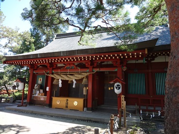 生島足島神社