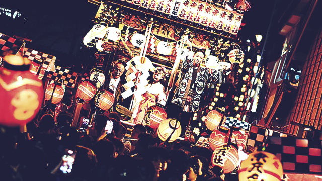 遠州森のまつり風景