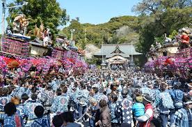 遠州横須賀三熊野神社大祭風景